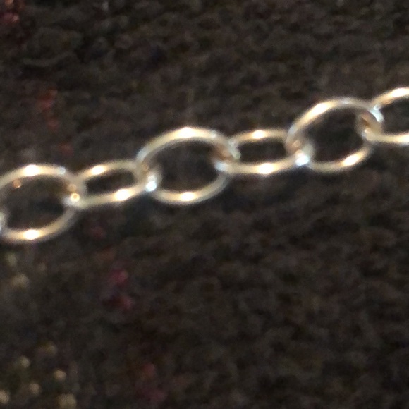 Infinity link chain necklace 18” Tiffany & co sterling silver, boxed & bagged - Picture 9 of 10